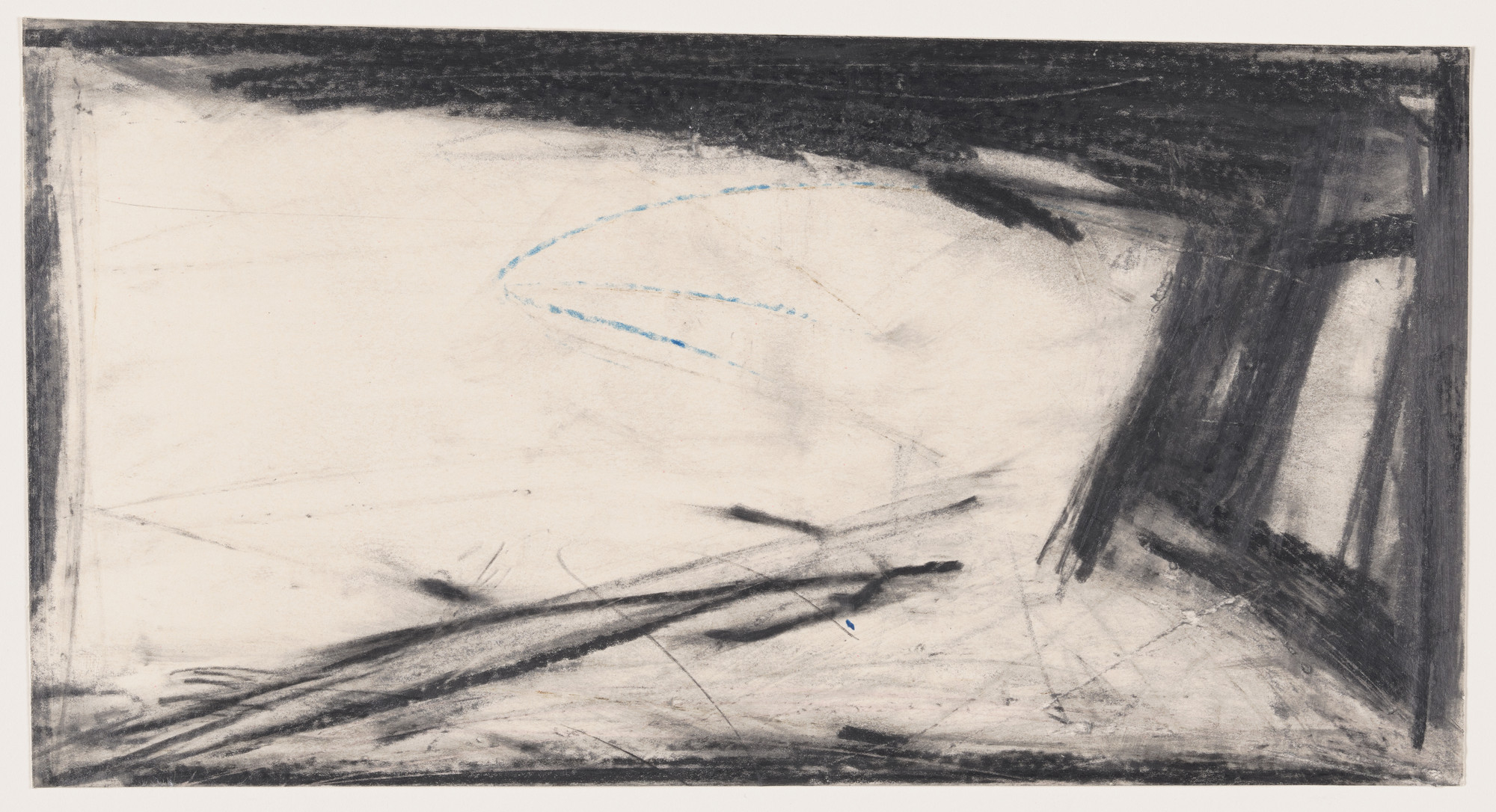 Robert Wilson. Design for the play The Golden Windows