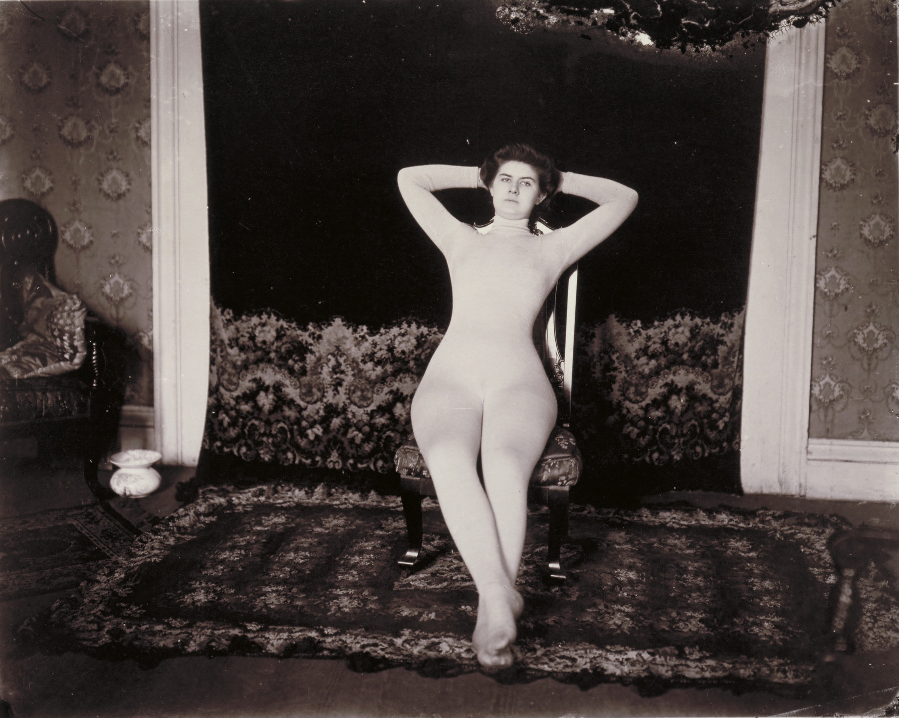 Ernest J. Bellocq. Untitled. c. 1912