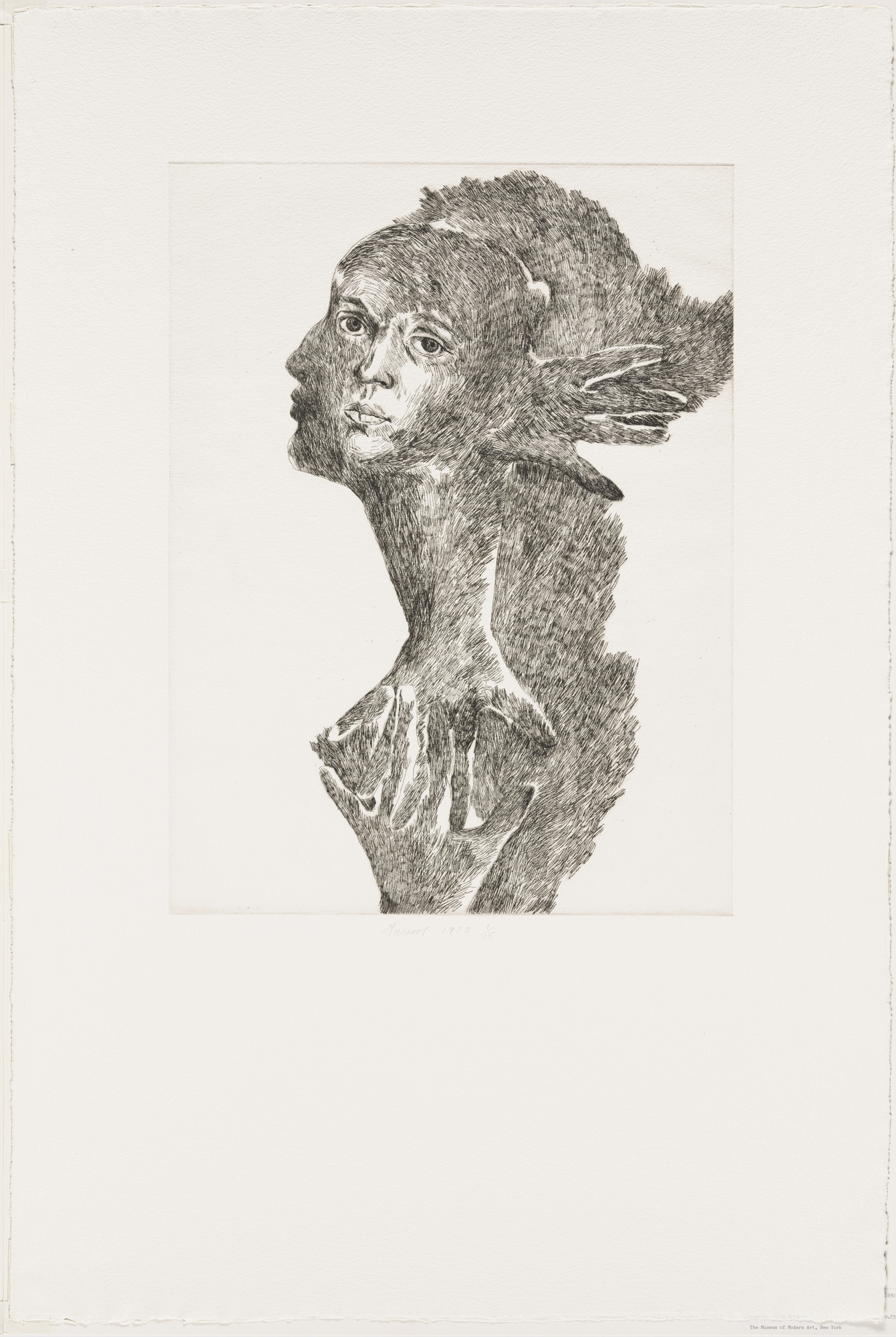 Marisol (Marisol Escobar). Self-Portrait