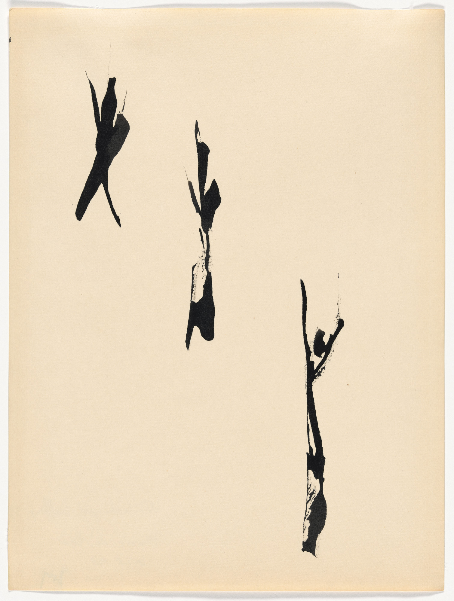 Henri Michaux. Untitled