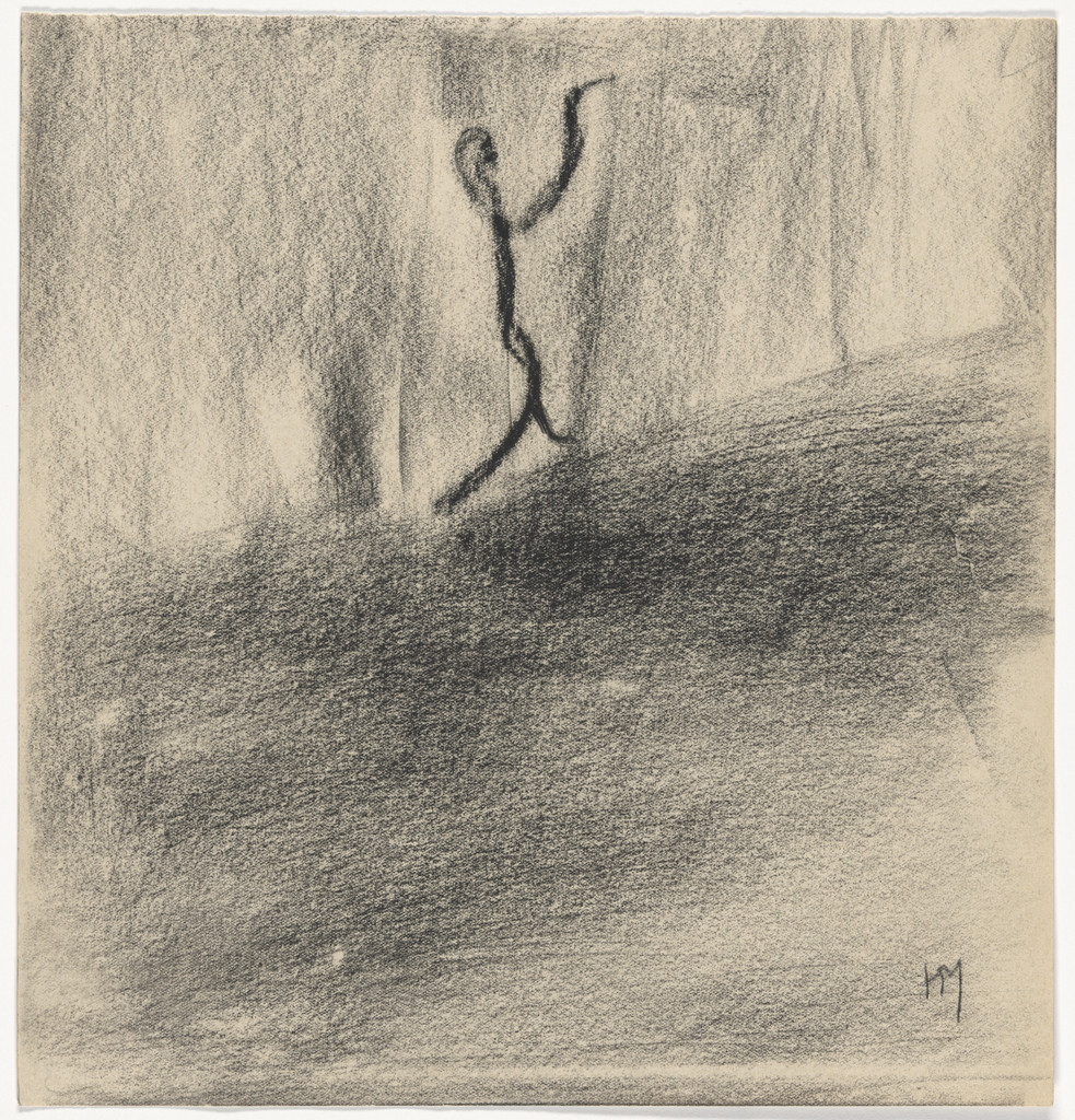 Untitled, Henri Michaux, 1944
