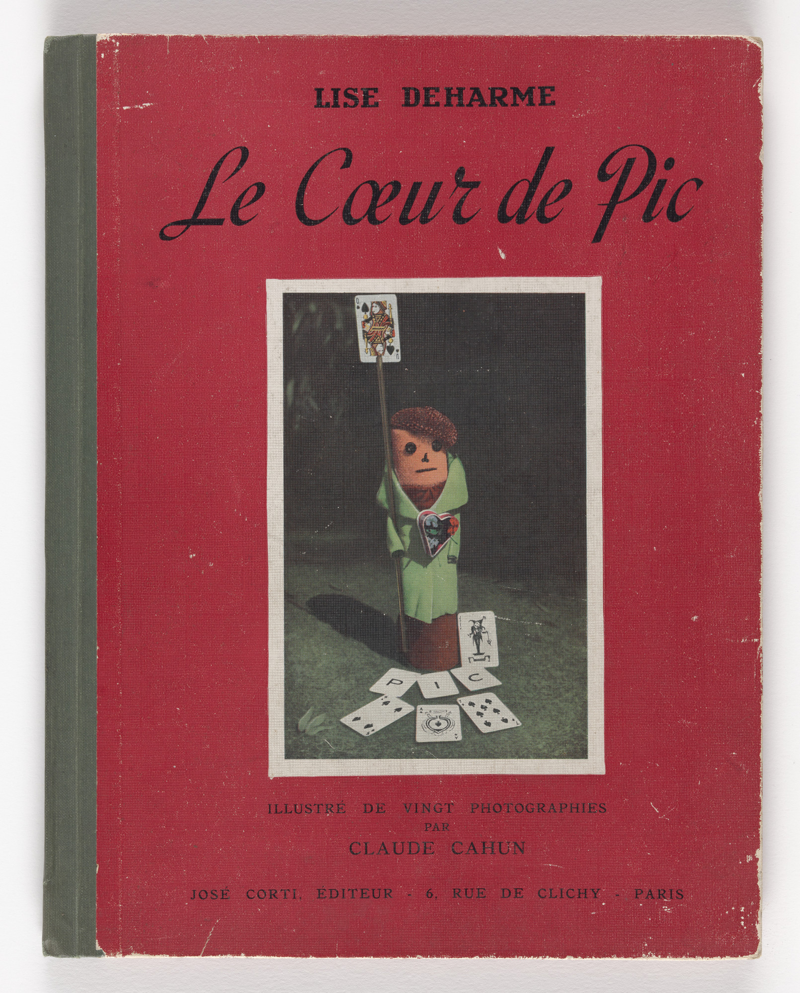 Claude Cahun. Le cœur de pic (The Heart of Spades)