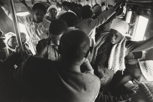 Commotion, Johannesburg–Soweto Line from the series Train Church