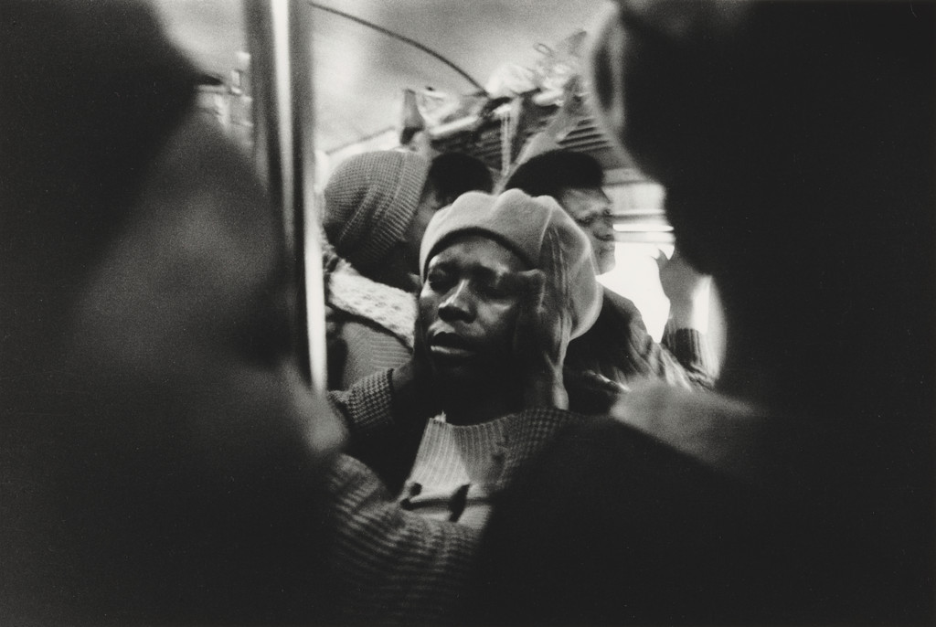 Laying of Hands, Johannesburg–Soweto Line from the series Train Church