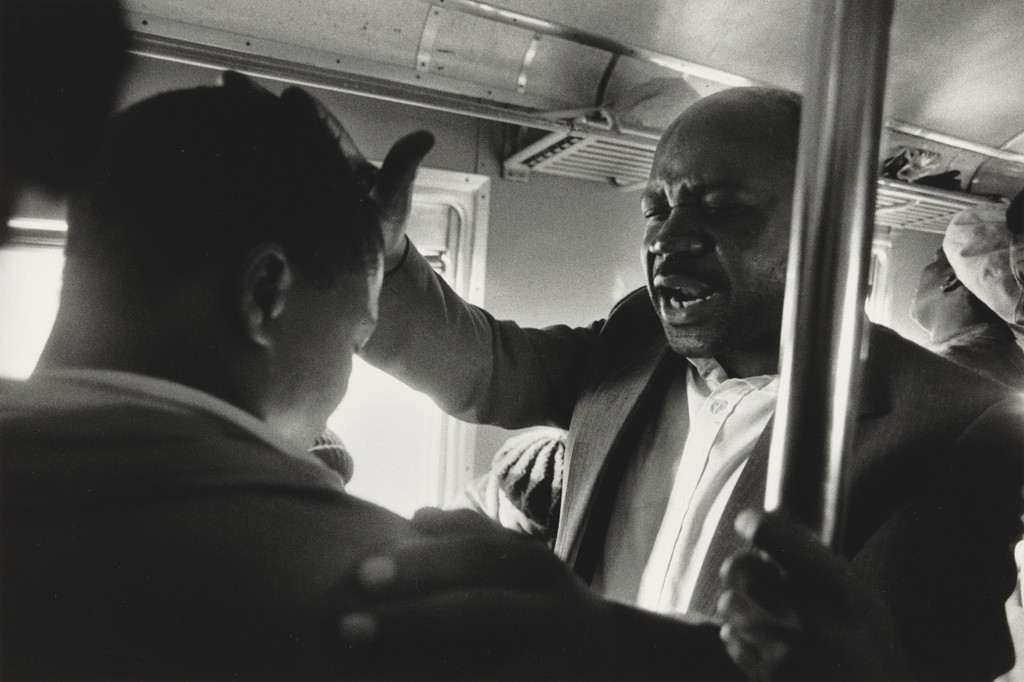 The Blessing, Johannesburg–Soweto Line from the series Train Church