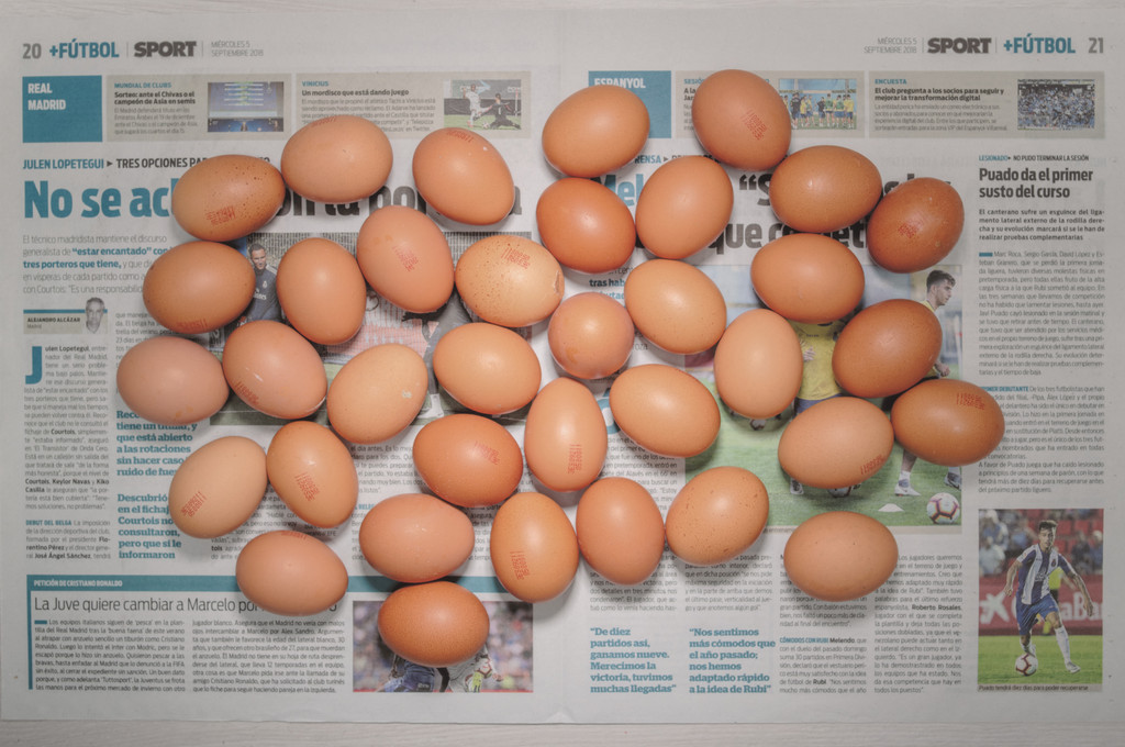 The Poverty Line (Eggs) (Spain)