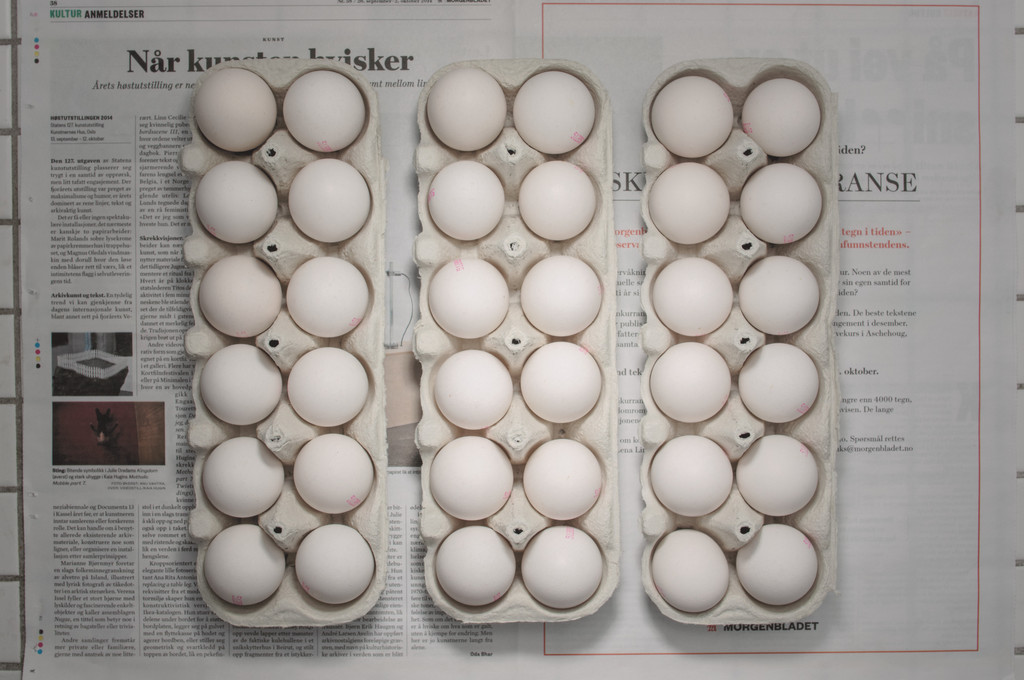 The Poverty Line (Eggs) (Norway)