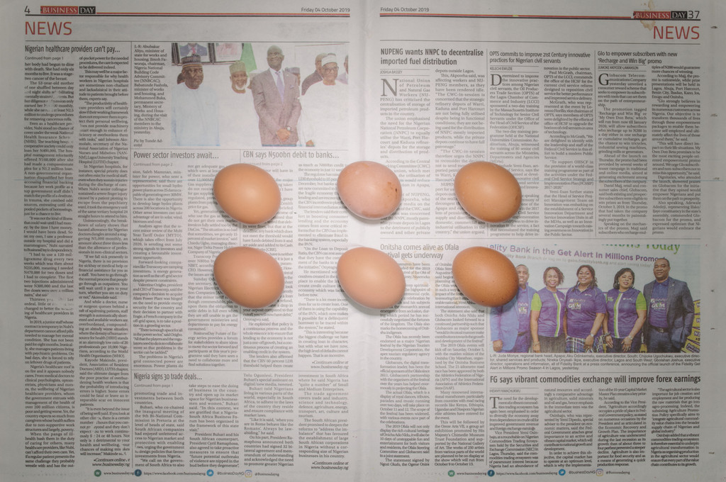 The Poverty Line (Eggs) (Nigeria)