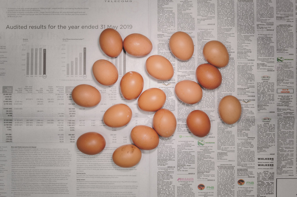 The Poverty Line (Eggs) (South Africa)