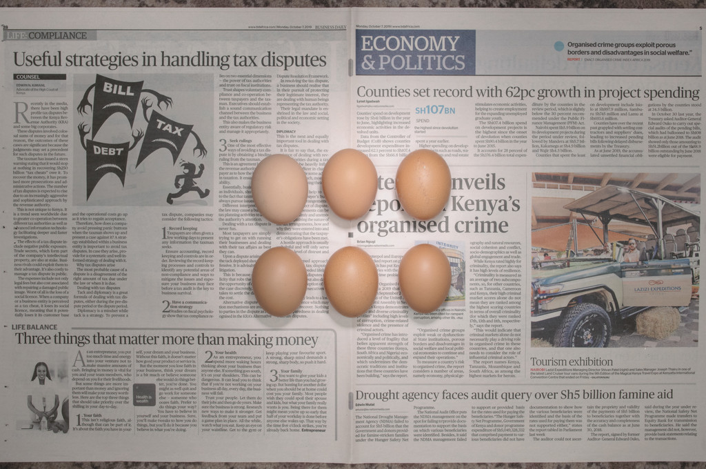 The Poverty Line (Eggs) (Kenya)