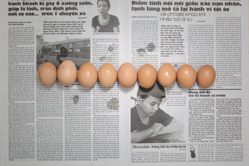 Chow and Lin, Stefen Chow, Huiyi Lin. The Poverty Line (Eggs) (Vietnam). 2010-2020