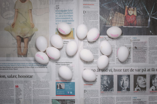 Chow and Lin, Stefen Chow, Huiyi Lin. The Poverty Line (Eggs) (Denmark). 2010-2020