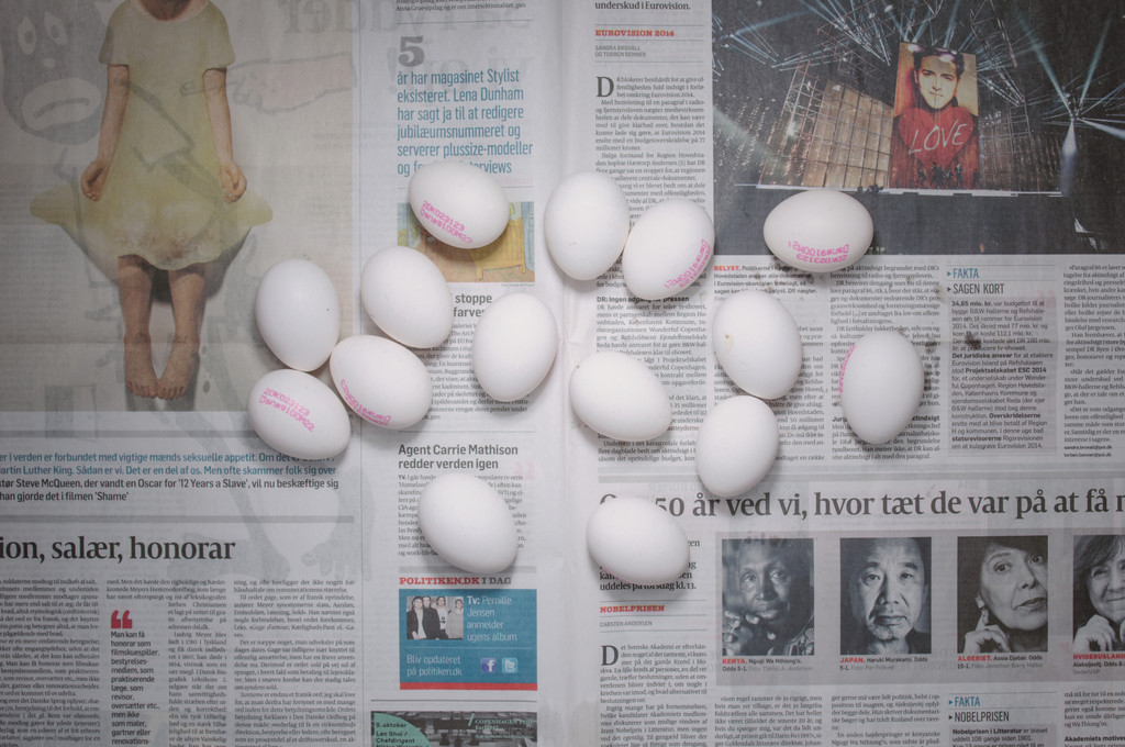 The Poverty Line (Eggs) (Denmark)