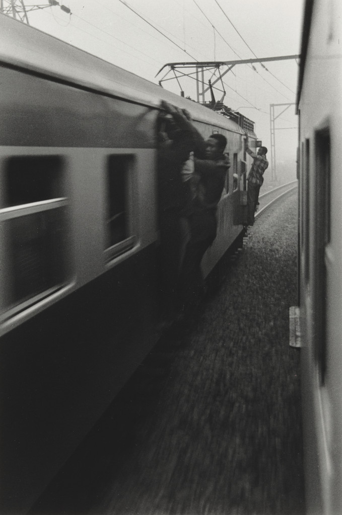 Riding Staff, Johannesburg–Soweto Line from the series Train Church