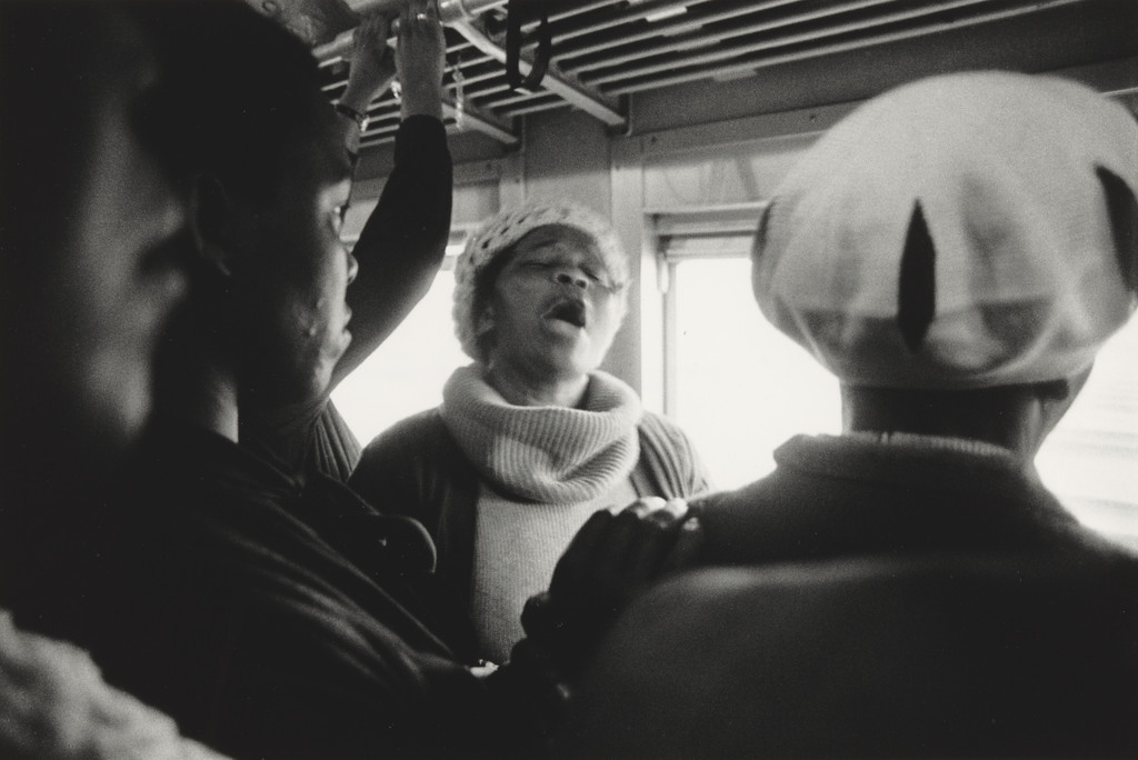 Song, Johannesburg–Soweto Line from the series Train Church
