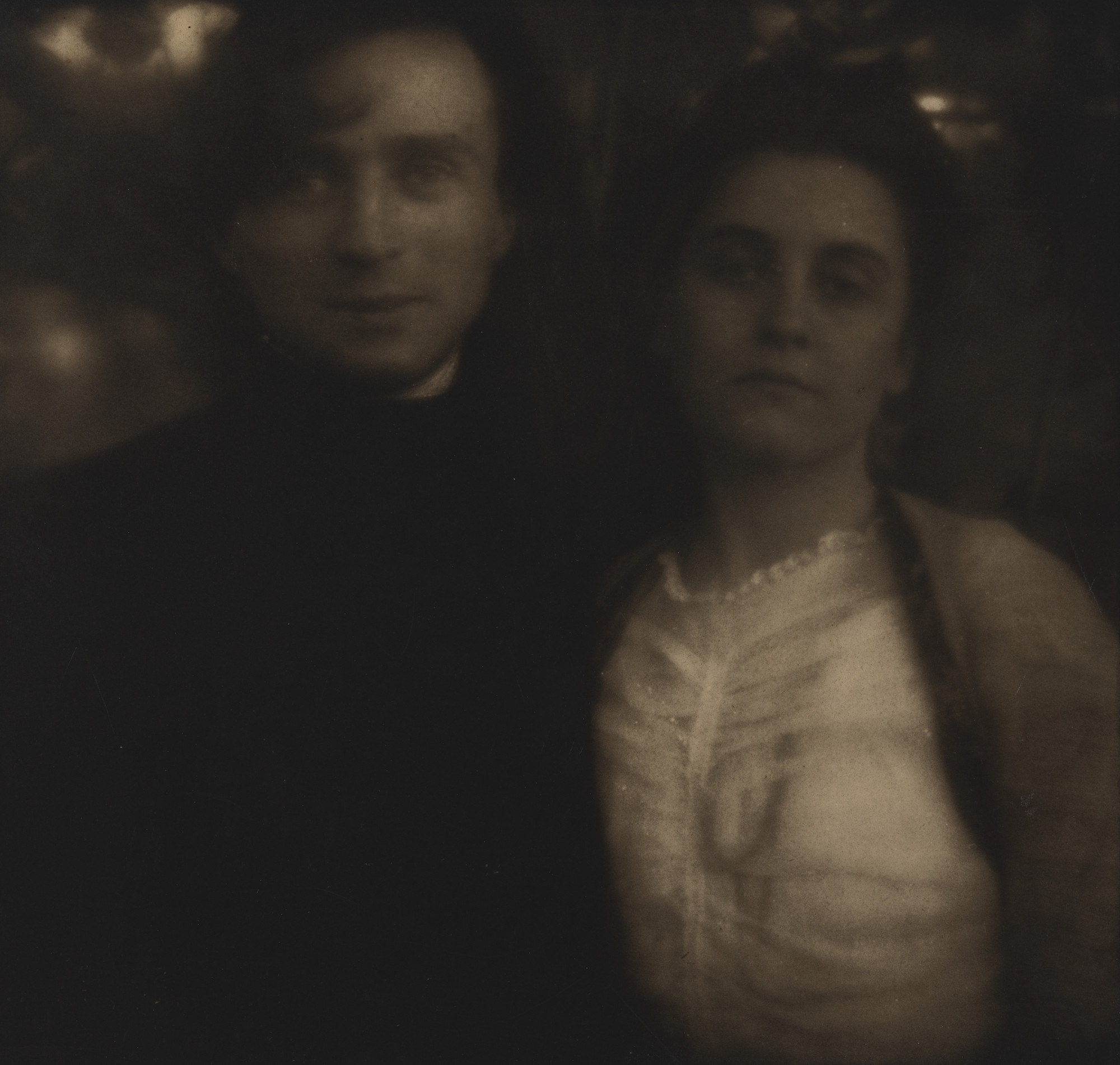 Edward Steichen. Portraits—Evening
