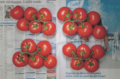 Chow and Lin, Stefen Chow, Huiyi Lin. The Poverty Line (Tomatoes) (Switzerland). 2010-2020
