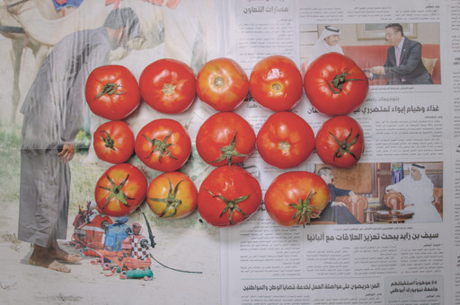 Chow and Lin, Stefen Chow, Huiyi Lin. The Poverty Line (Tomatoes) (United Arab Emirates). 2010-2020