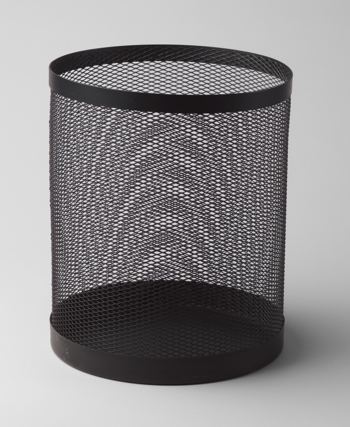 Gross Wood, Esther Wood. &#34;Minimesh&#34; Wastebasket. 1952