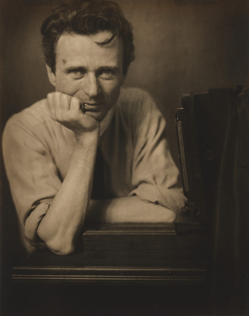 Self-Portrait with Studio Camera