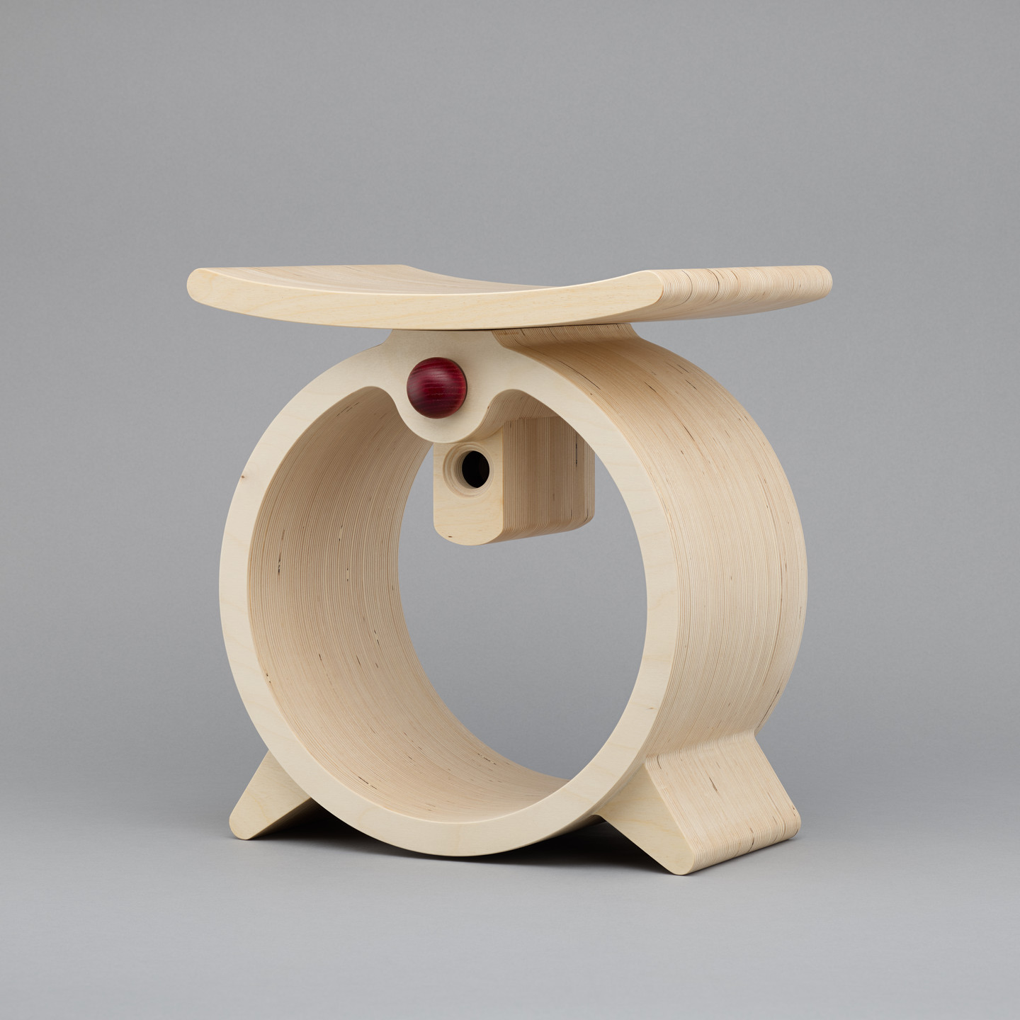 Jomo Tariku. Ashanti stool. 2024