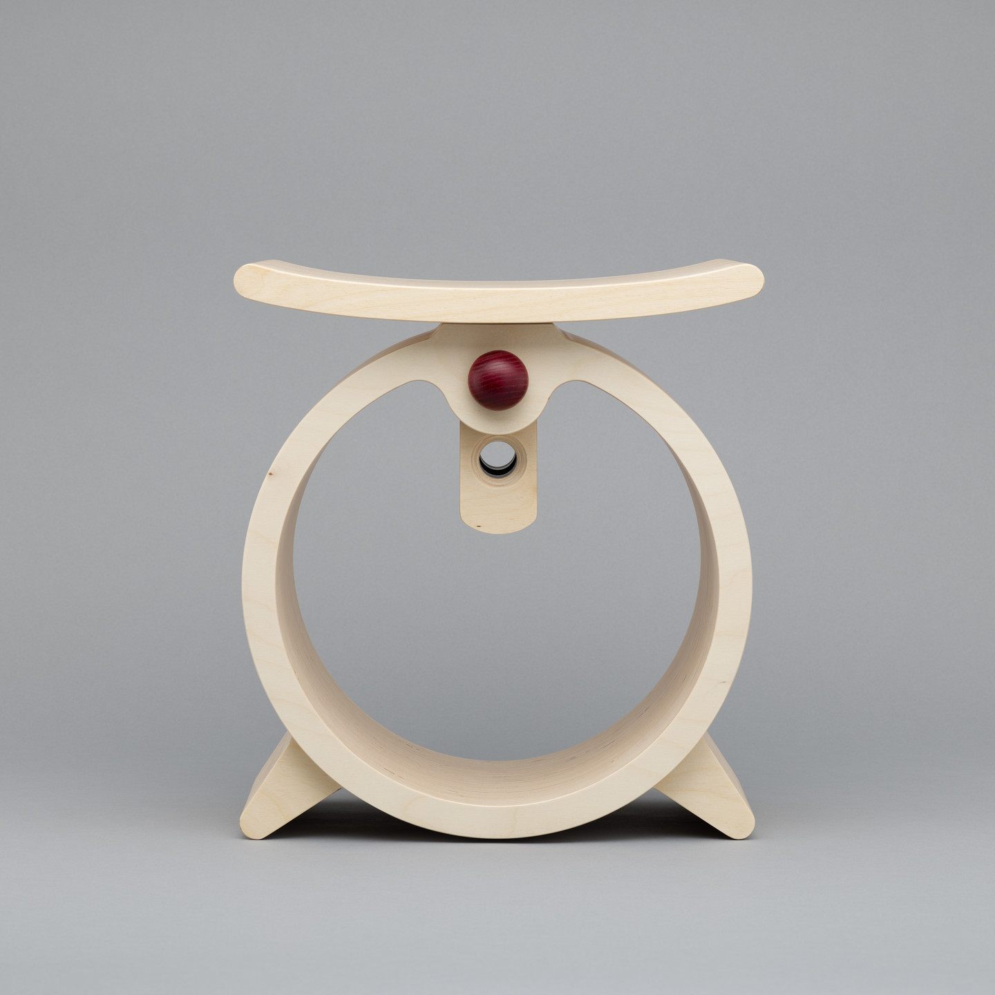 Jomo Tariku. Ashanti stool. 2024