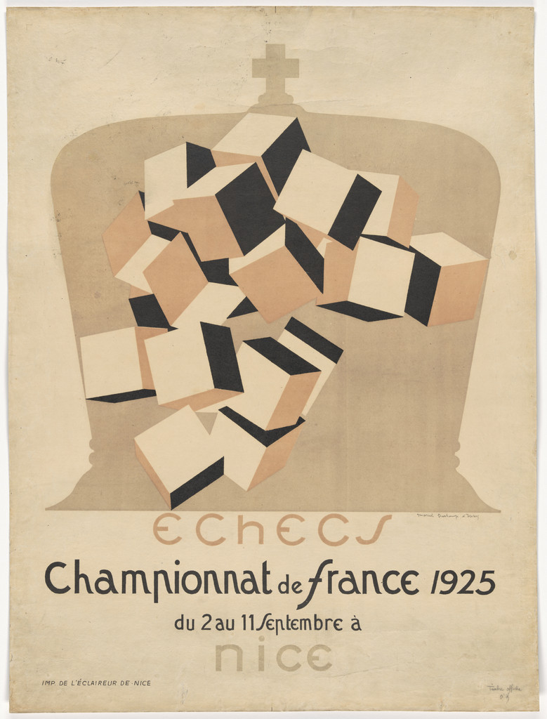Echecs, Championnat de France 1925