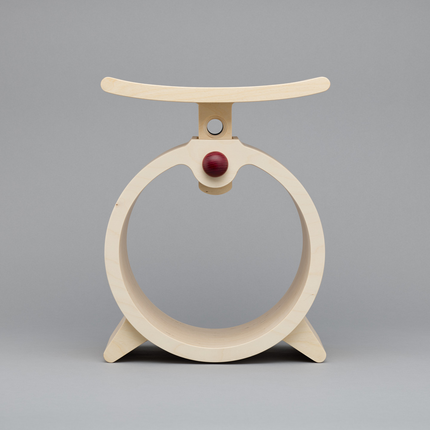 Jomo Tariku. Ashanti stool. 2024