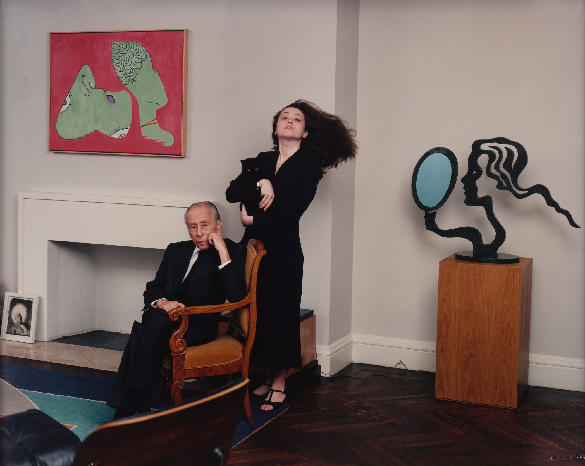 Tina Barney. Mr. & Mrs. Leo Castelli. 1998 | MoMA
