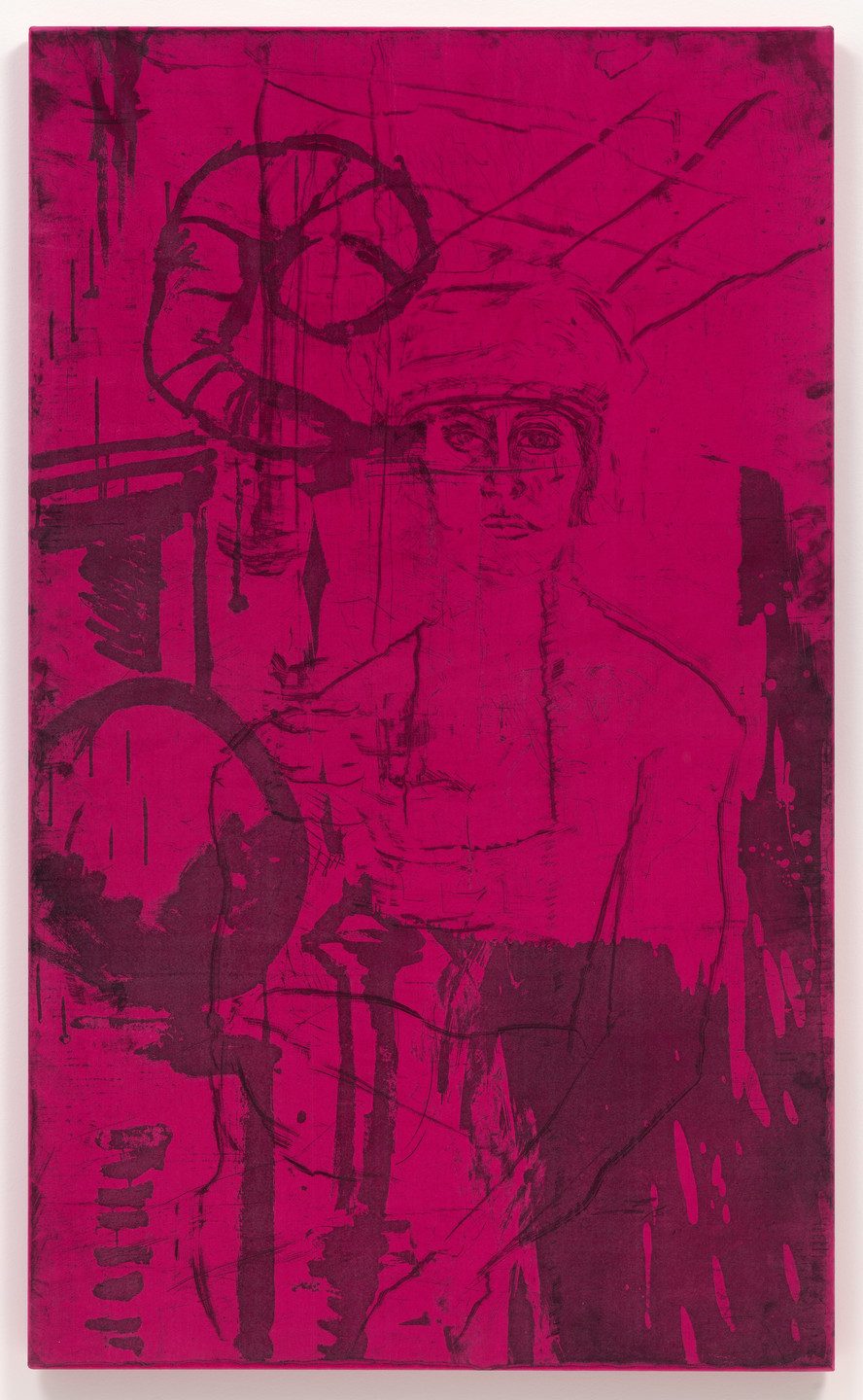 Julian Schnabel. Brenda. 1984
