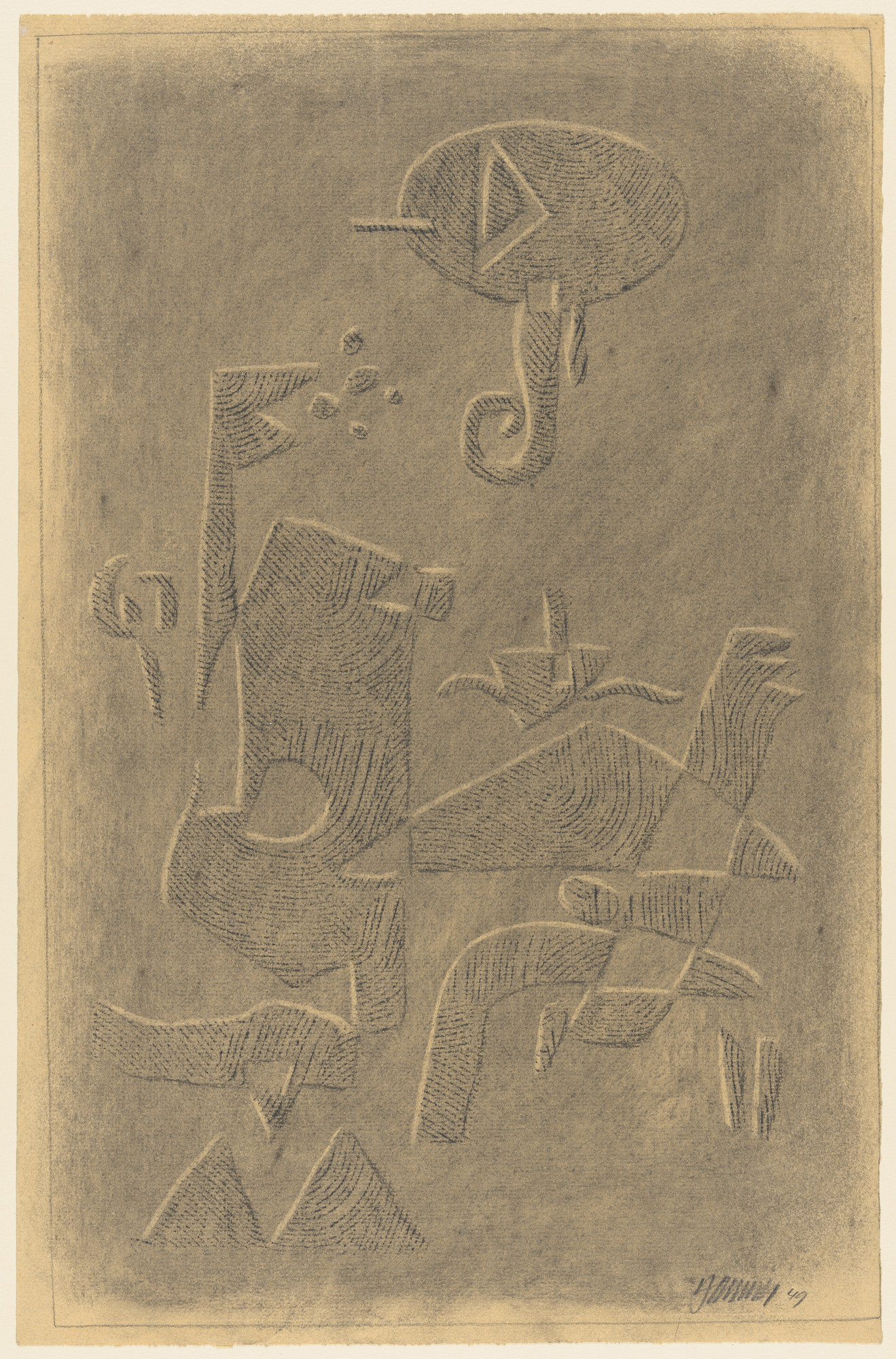 Willi Baumeister. Untitled