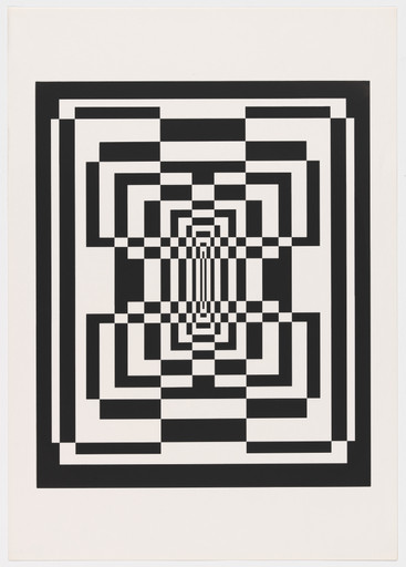 Kinetische Zeichnung from the portfolio Dviženije "Movement" Group, Moscow 1962-1965 (Gruppe "Bewegung" Moskau 1962-1965)