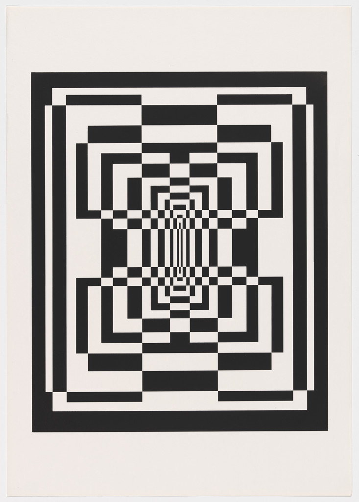Kinetische Zeichnung from the portfolio Dviženije "Movement" Group, Moscow 1962-1965 (Gruppe "Bewegung" Moskau 1962-1965)