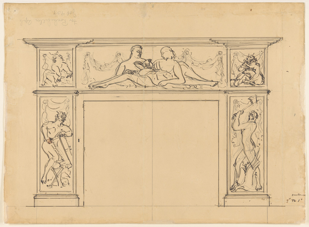 Project for an Overmantle