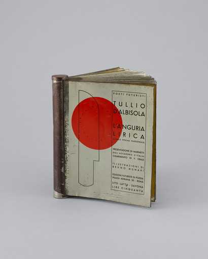 Bruno Munari. L'anguria lirica: Lungo poema passionale (The Lyrical Watermelon: A Long Passionate Poem)