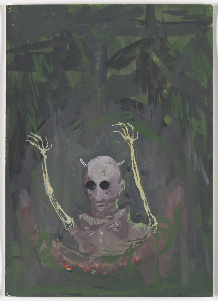 Just sleeping out of time, looking for a sign