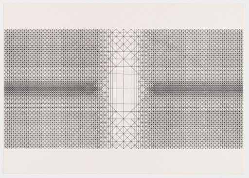 Kreuz from the portfolio Dviženije "Movement" Group, Moscow 1962-1965 (Gruppe "Bewegung" Moskau 1962-1965)