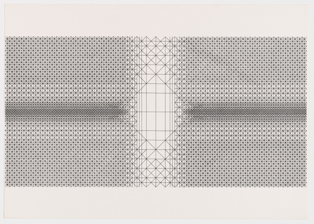 Kreuz from the portfolio Dviženije "Movement" Group, Moscow 1962-1965 (Gruppe "Bewegung" Moskau 1962-1965)