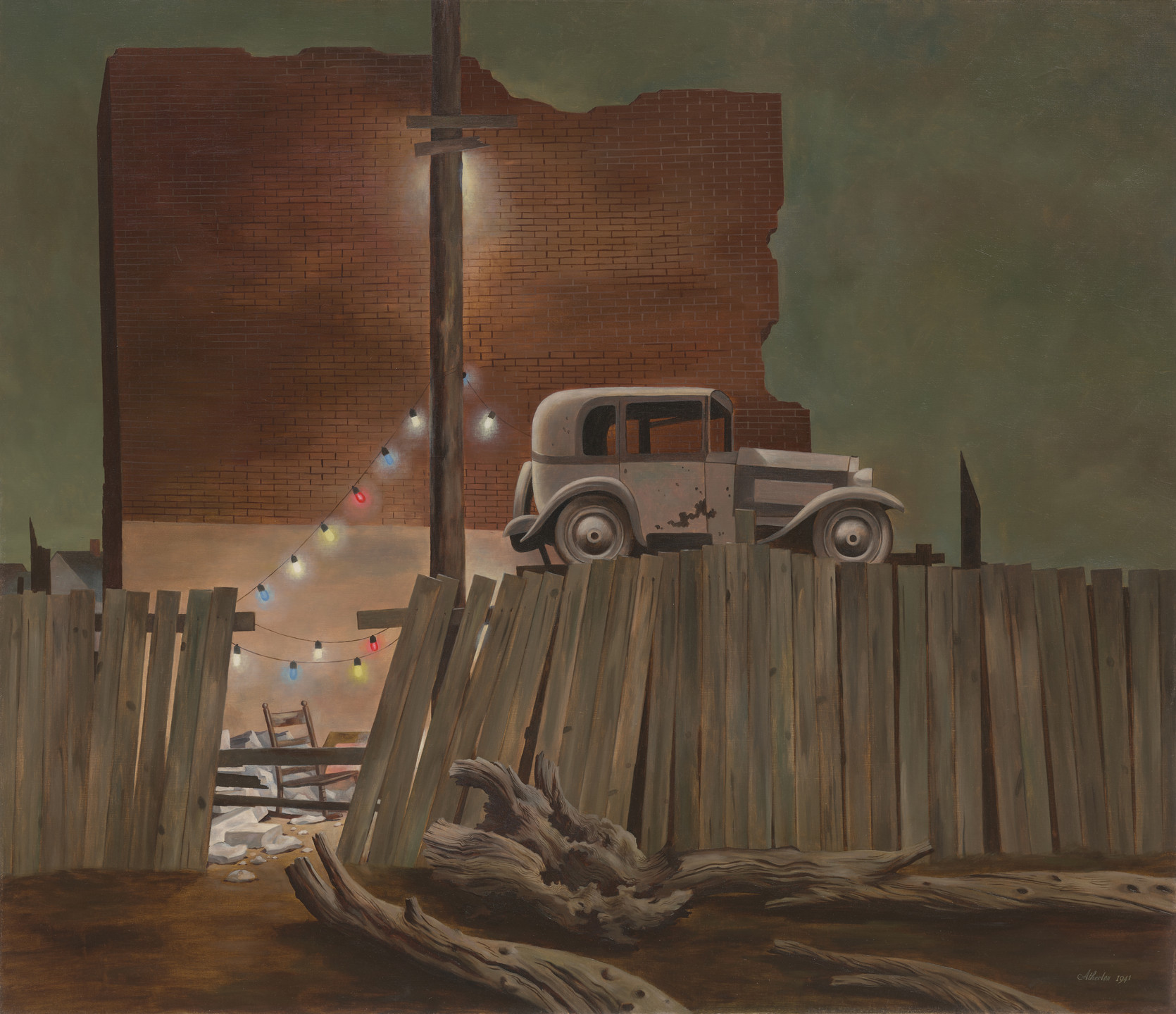 John Atherton. Christmas Eve. 1941