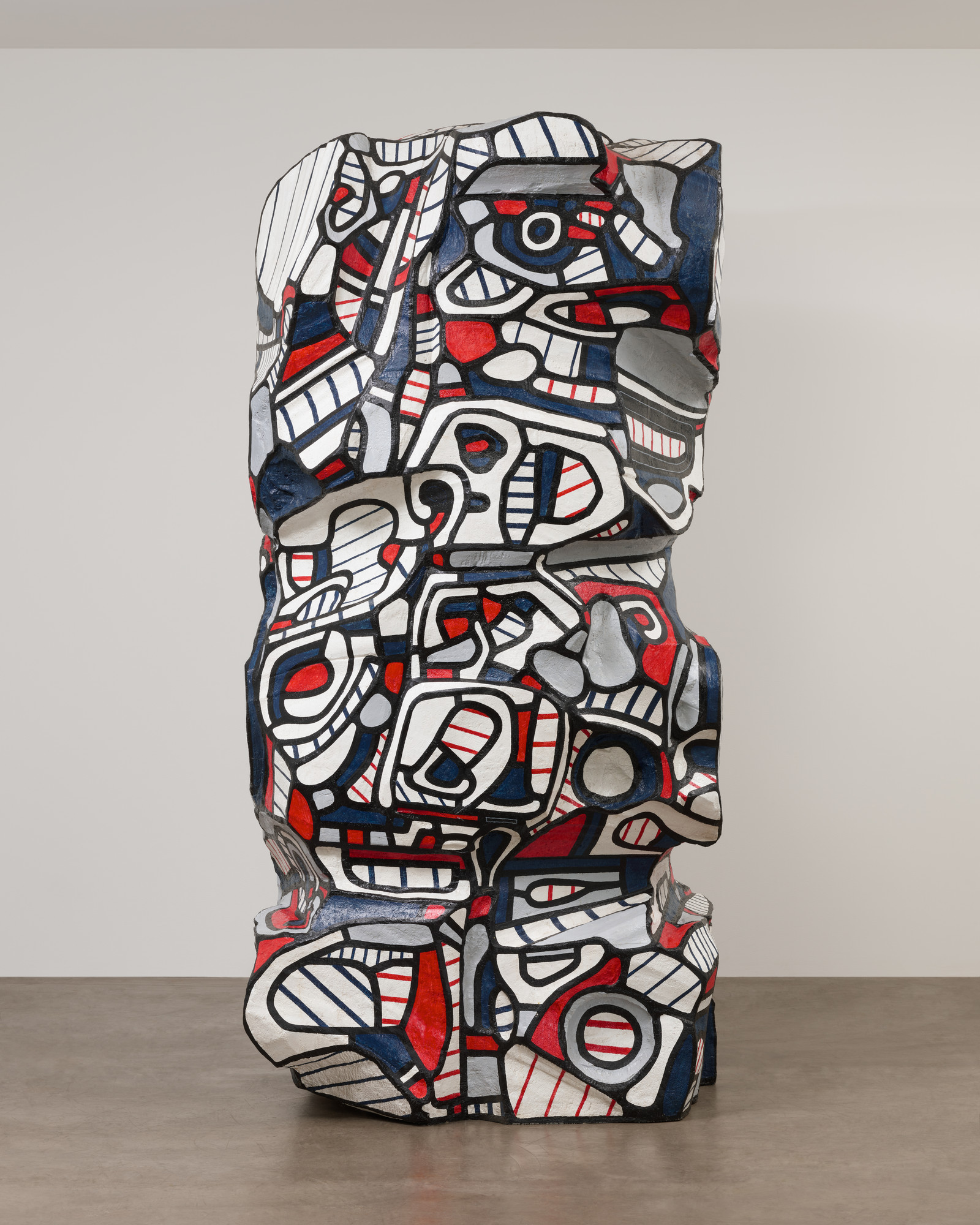 Jean Dubuffet. Study for Tower with Figures