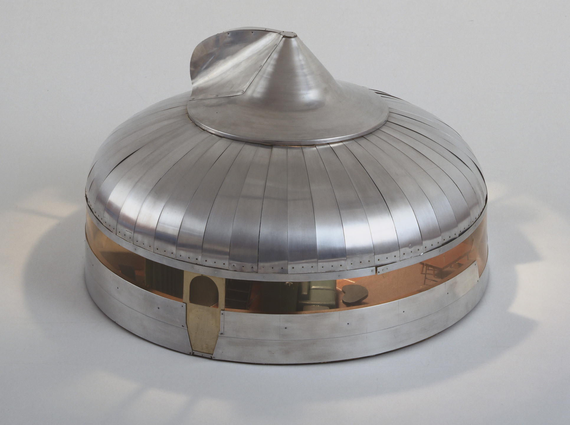 R. Buckminster Fuller. Dymaxion Dwelling Machine, Wichita, Kansas. 1944-46