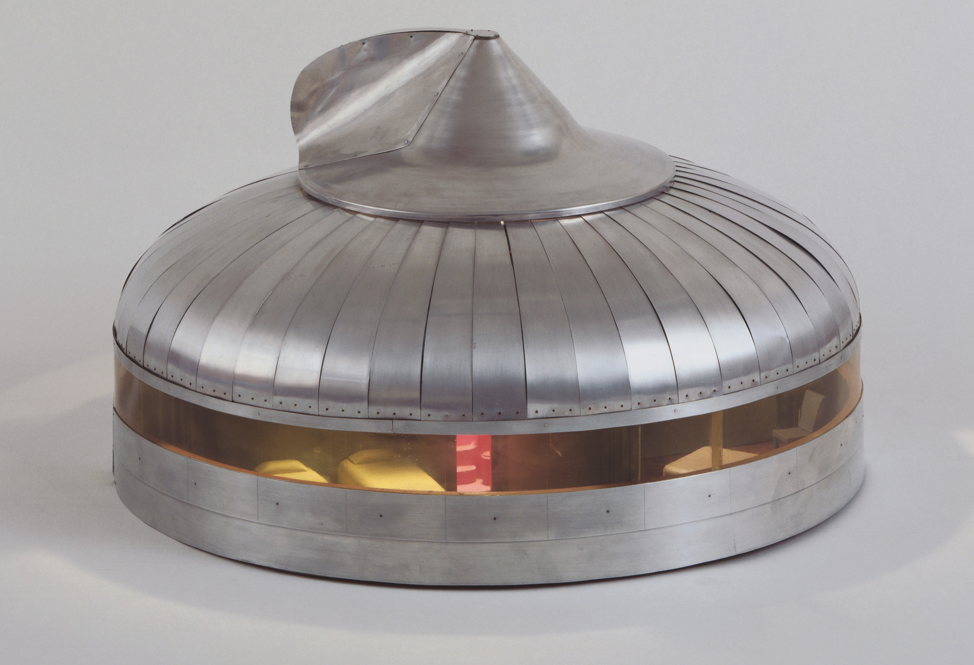 R. Buckminster Fuller. Dymaxion Dwelling Machine, Wichita, Kansas. 1944–1946