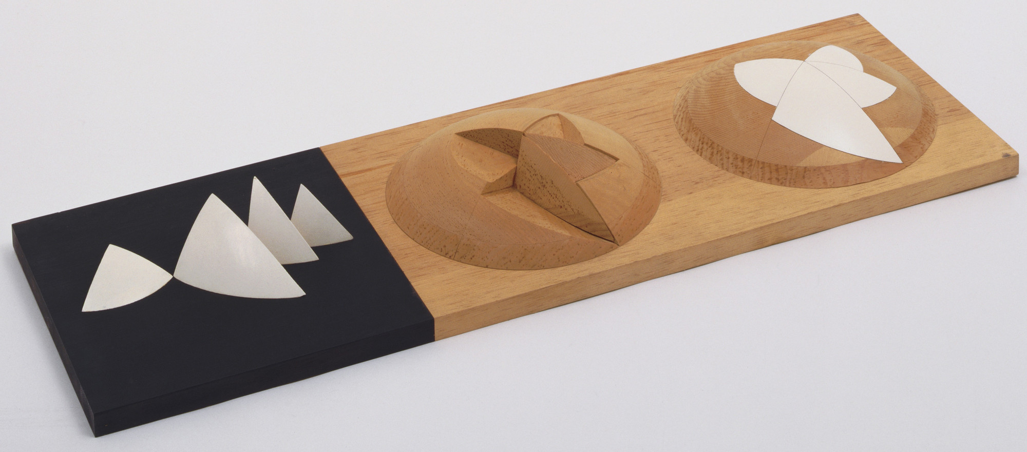 Jørn Utzon, Ove N. Arup Consulting Engineers, London. National Opera House, Sydney, Australia (Key for the geometry of the Opera shells). c.1961