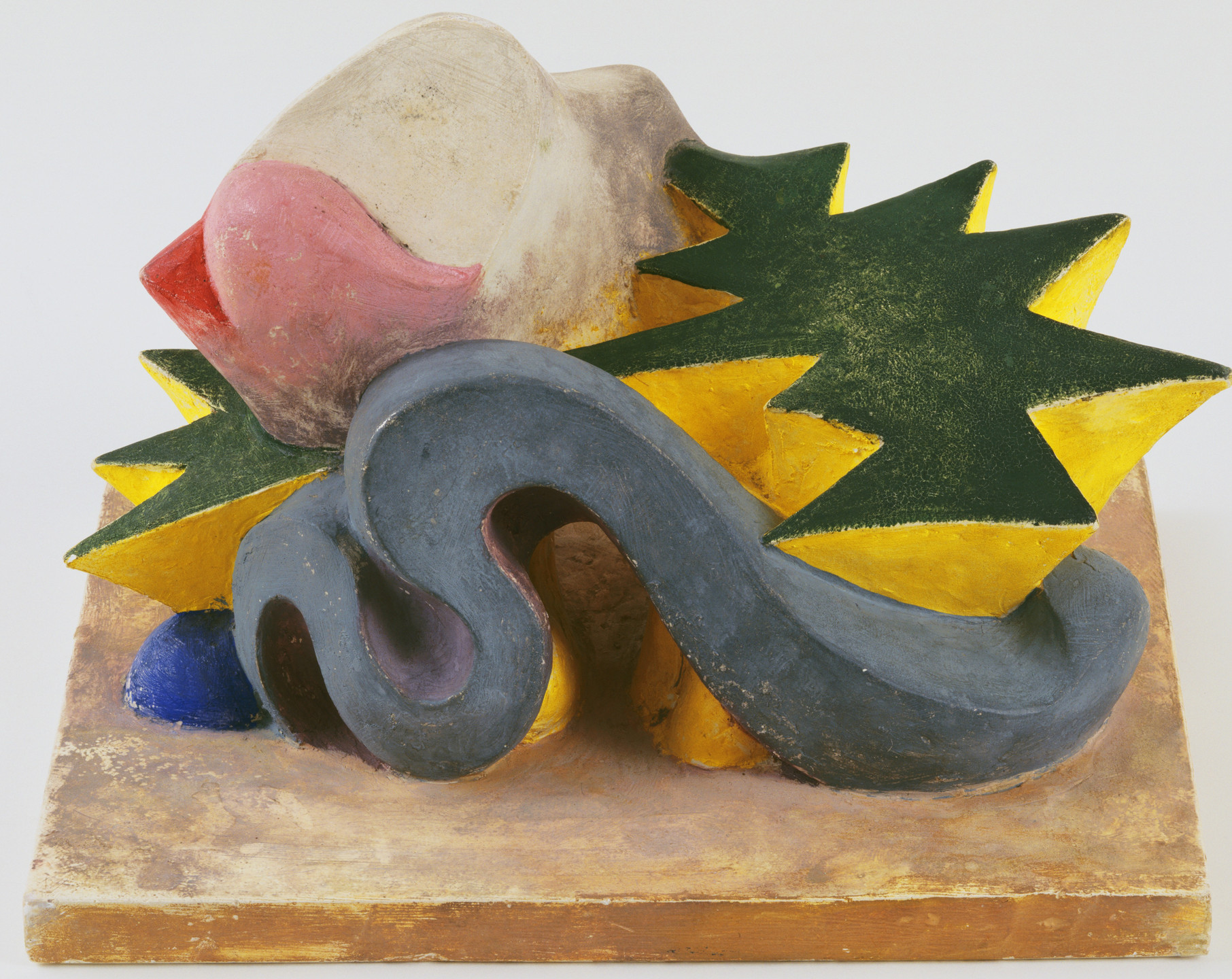 Hermann Finsterlin. Study for a House of Sociability, project,. c. 1920