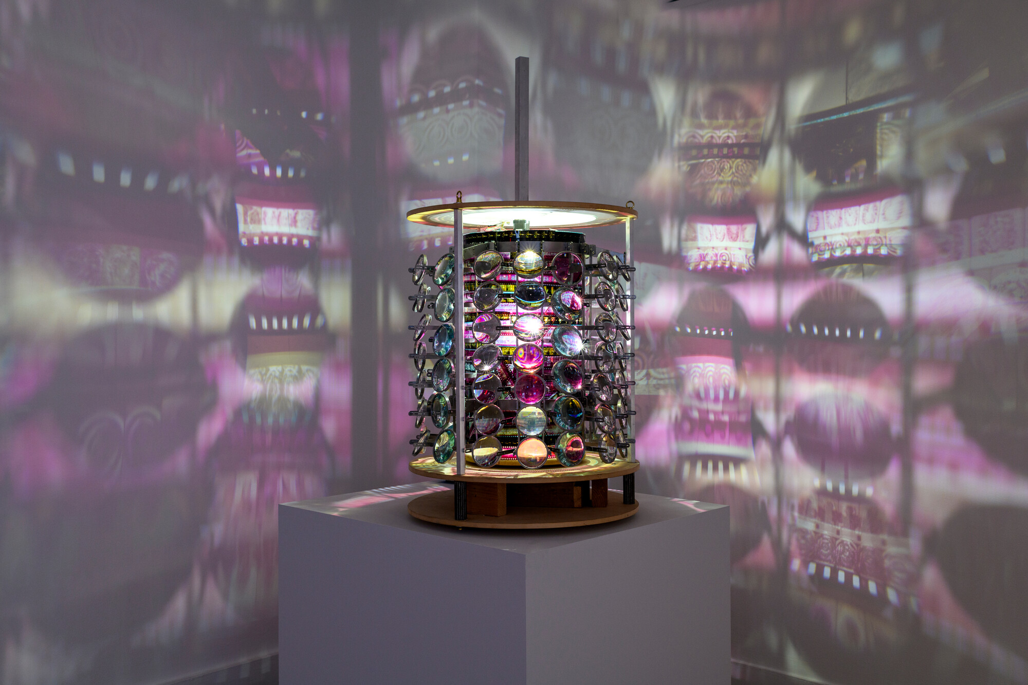 Kō Nakajima. Cylinder Projector. 1969/2024
