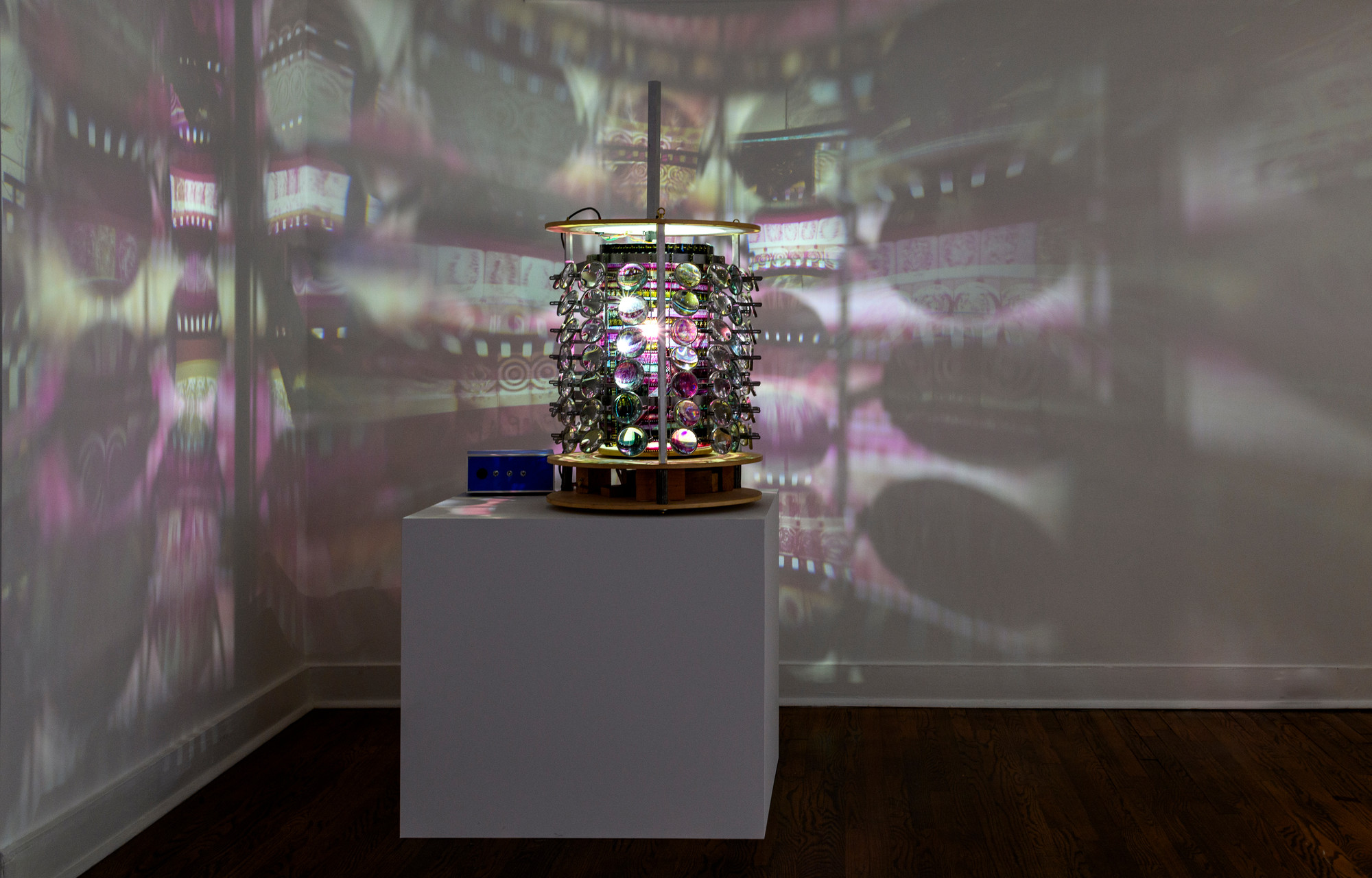 Kō Nakajima. Cylinder Projector. 1969/2024