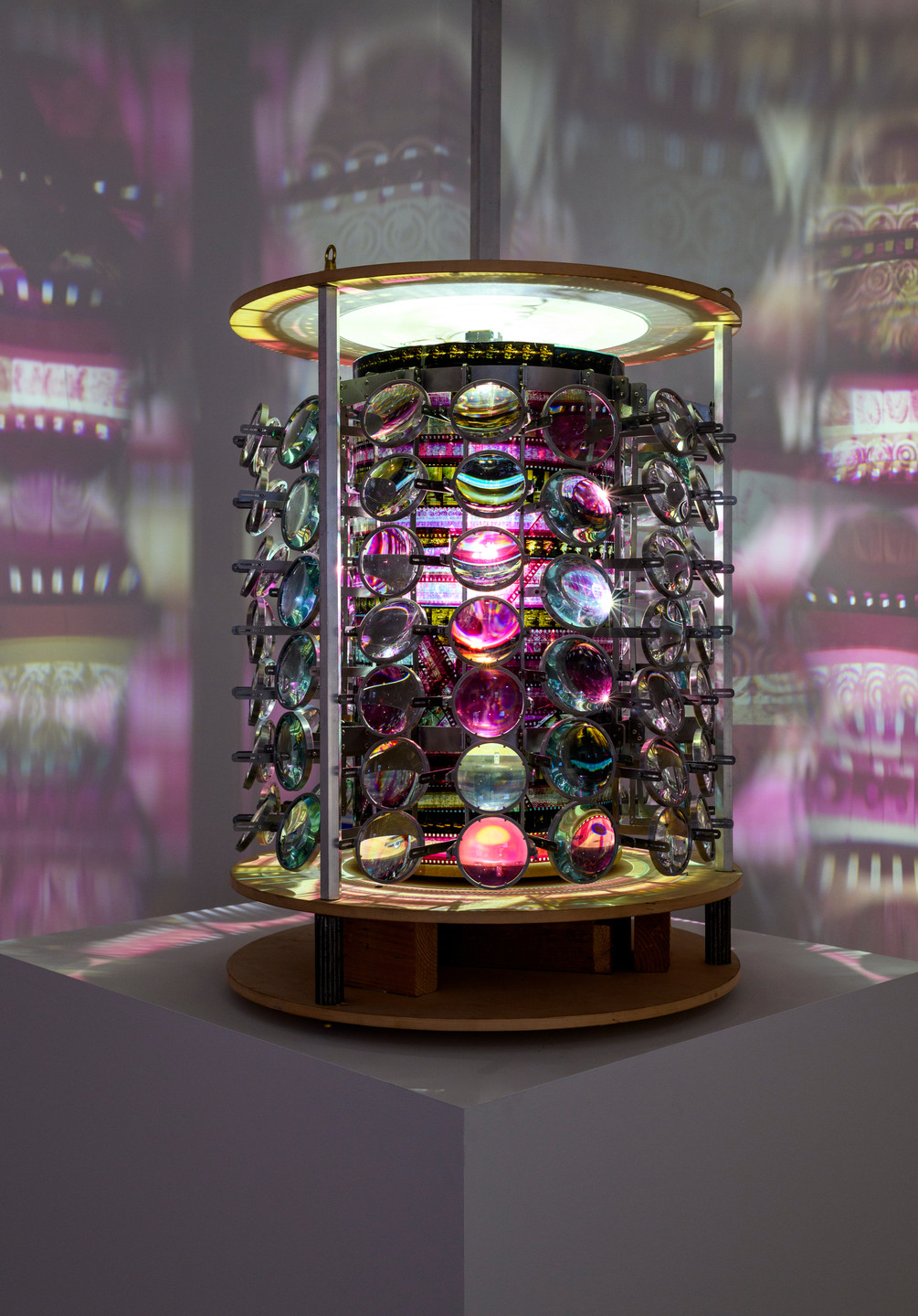 Kō Nakajima. Cylinder Projector. 1969/2024