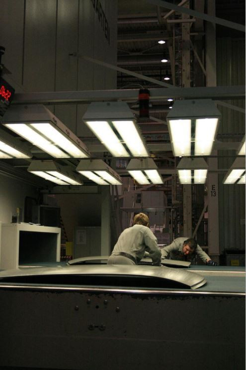 Automobile Factory <i>from the Obstruction Series</i>