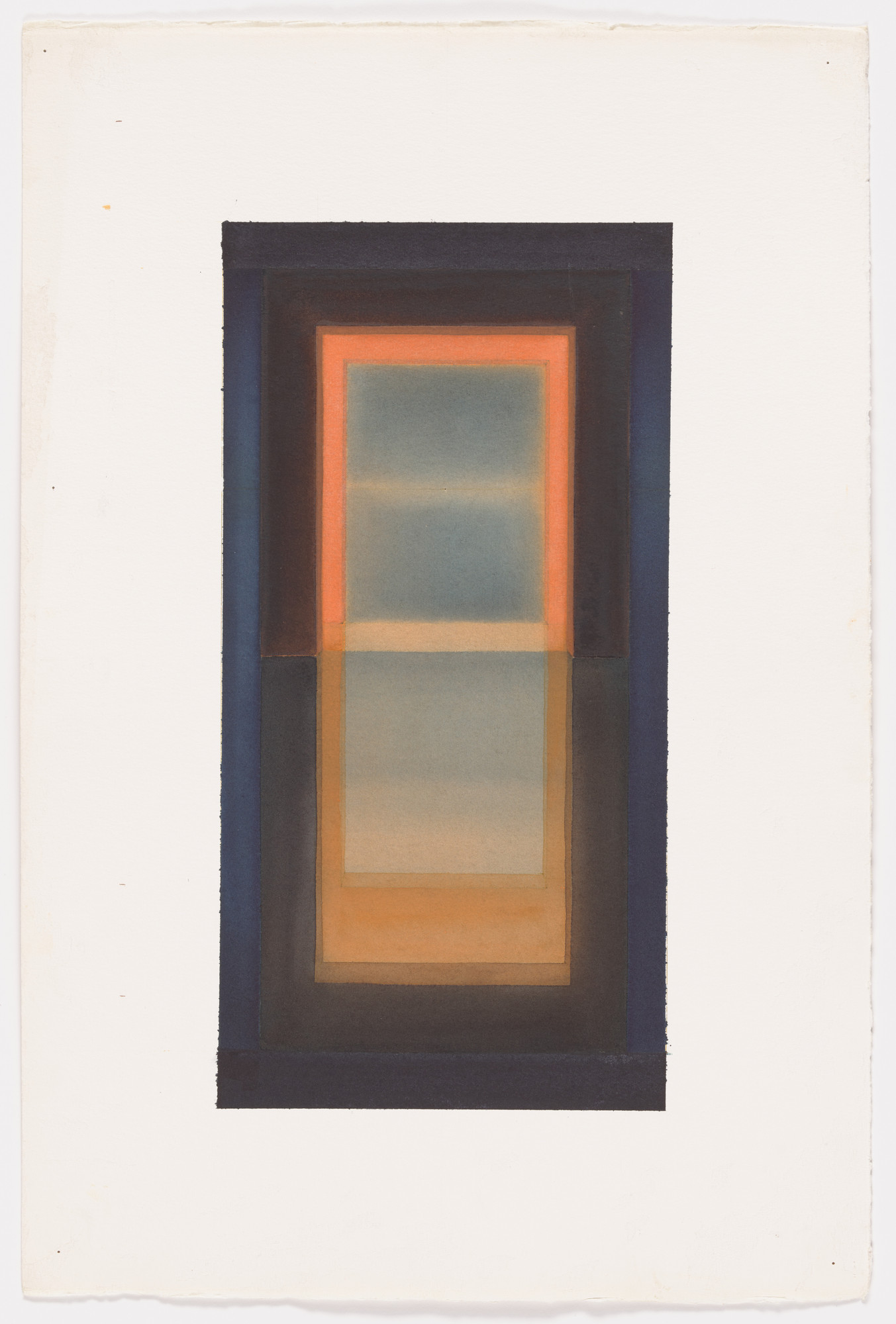 Lauretta Vinciarelli. Incandescent Frames (study 1)