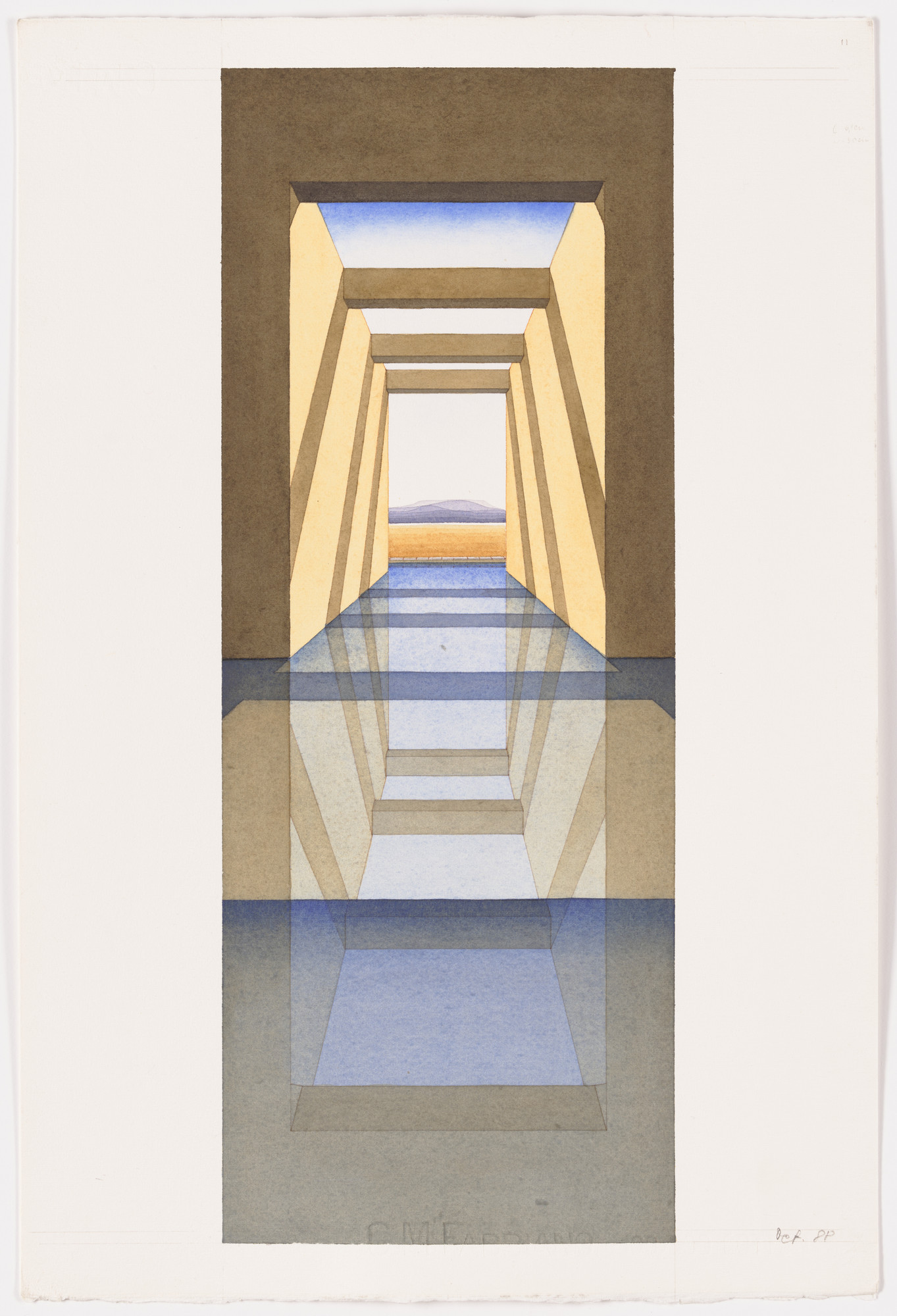Lauretta Vinciarelli. Water Enclosure